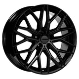 ARC-19141-K-53 8.5x19" -5x120 ET38 72.6 Glossy Black VALENCİA Jant (4 Adet)