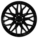 ARC-19141-K-53 8.5x19" -5x120 ET38 72.6 Glossy Black VALENCİA Jant (4 Adet)