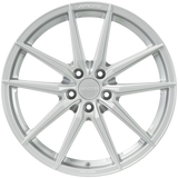 ARC-19190-K-49 8.5x19" -5x120 ET38 72.6 White Silver MONACO Jant (4 Adet)