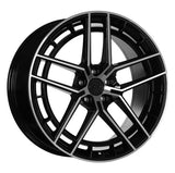 ARC-G7110-06 8.5x20" -5x112 ET30 66.6 Black Diamond VIENNA Jant (4 Adet)