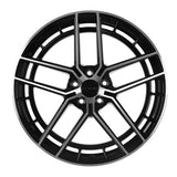 ARC-G7110-06 8.5x20" -5x112 ET30 66.6 Black Diamond VIENNA Jant (4 Adet)