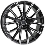 EMR-A1146-01 8.5x20" -5x112 ET33 66.6 Black Diamond Jant (4 Adet)