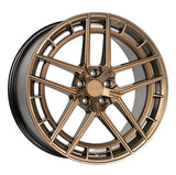 ARC-G7110-14 8.5x20" -5x112 ET35 66.6 Glossy Bronze Jant (4 Adet)