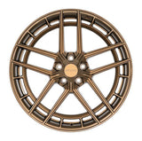 ARC-G7110-14 8.5x20" -5x112 ET35 66.6 Glossy Bronze Jant (4 Adet)
