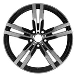 EMR-S1078-04 8.5x20" -5x120 ET33 72.6 Black Diamond Jant (4 Adet )