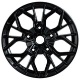 EMR-5109-02 8.5Jx20" -5x160 ET45 65.1 Gloss Black Painted Jant (4 Adet)