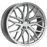 ARC-G6948-33 9.0x18" -5x120 ET37 72.6 Silver Diamond VALENCİA Jant (4 Adet)