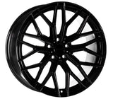 ARC-G6940-11 9.0x20" -5x112 ET35 66.6 Gloss Black Jant (4 Adet)