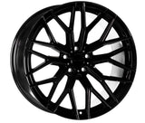 ARC-G6940-31 9.0x20" -5x114.3 ET35 73.1 Gloss Black Jant (4 Adet)