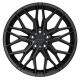 ARC-G6941-31 9.0x21" -5x112 ET35 66.6 Gloss Black VALENCIA Jant (4 Adet)