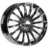 EMR-1499-02 9.5x19" -5x112 ET35 66,6 Vaccum Chrome Jant (4 Adet)