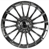 EMR-1499-02 9.5x19" -5x112 ET35 66,6 Vaccum Chrome Jant (4 Adet)