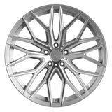 ARC-G6949-46 9.5x19" -5x112 ET40 73.1 Titanium Silver Diamond Jant (4 Adet)