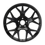 EMR-S1047-11 9.5x19" -5x112 ET48 66.6 Black Lip Diamond Jant (4 Adet)