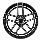 ARC-G7110-07 9.5x20" -5x112 ET40 66.6 Black Diamond VIENNA Jant (4 Adet)