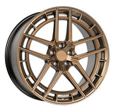 ARC-G7110-15 9.5x20" -5x112 ET40 66.6 Glossy Bronze VIENNA Jant (4 Adet)