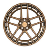 ARC-G7110-15 9.5x20" -5x112 ET40 66.6 Glossy Bronze VIENNA Jant (4 Adet)