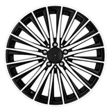 EMR-DY980-06 9.5x20"-5x112 ET45 66.6 Black Diamond Jant (4 Adet)