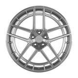 ARC-G7110-21 9.5x20" -5x114.3 ET40 73.1 Silver Diamond VIENNA Jant (4 Adet)