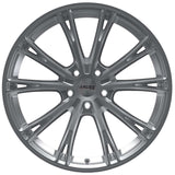 ARCEO-ASW01-58 8.5x20-5x112 ET45 66.45 Silver Jant (4 Adet)