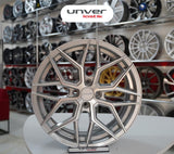 ARC-17141-04 7.5x17" -5x100 ET35 73.1 Silver Diamond VALENCIA Jant (4 Adet)