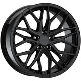 ARC-17141-06 7.5x17" -5x100 ET35 73.1 Black VALENCIA Jant (4 Adet)