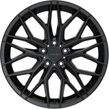 ARC-17141-06 7.5x17" -5x100 ET35 73.1 Black VALENCIA Jant (4 Adet)