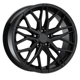 ARC-17141-08 7.5x17"-5x100 ET35 73.1 Black VALENCİA Jant (4 Adet)