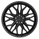 ARC-17141-08 7.5x17"-5x100 ET35 73.1 Black VALENCİA Jant (4 Adet)