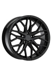 ARC-17141-08 7.5x17"-5x100 ET35 73.1 Black VALENCİA Jant (4 Adet)