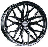 ARC-17141-13 7.5x17" -5x105 ET35 73.1 Black VALENCIA Jant (4 Adet)