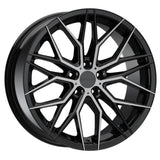 ARC-17141-18 7.5x17" -5x112 ET35 73.1 Black Jant (4 Adet)