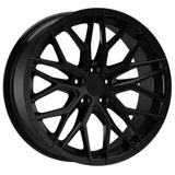 ARC-17141-19 7.5x17" -5x112 ET35 73.1 Black VALENCIA Jant (4 Adet)