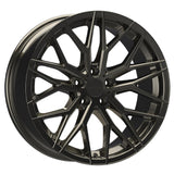 ARC-17141-19 7.5x17" -5x112 ET35 73.1 Black VALENCIA Jant (4 Adet)