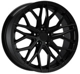 ARC-17141-26 7.5x17" -5x114 ET35 73.1 Black VALENCIA Jant (4 Adet)