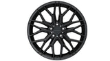 ARC-17141-26 7.5x17" -5x114 ET35 73.1 Black VALENCIA Jant (4 Adet)