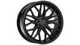 ARC-17141-26 7.5x17" -5x114 ET35 73.1 Black VALENCIA Jant (4 Adet)