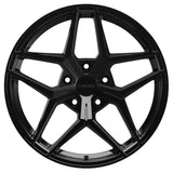 ARC-18143-19 8.0x18"-5x112 ET35 73.1 Glossy Black Jant (4 Adet)