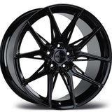 ARC-18177-12 8.0x18" -5x112 ET35 73.1 Black MARSEILLE Jant (4 Adet)