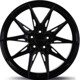 ARC-18177-12 8.0x18" -5x112 ET35 73.1 Black MARSEILLE Jant (4 Adet)