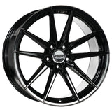 ARC-18190-17 8.0x18" -5x112 ET33 73.1 Glossy Black MONACO Jant (4 Adet)