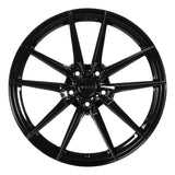 ARC-18190-17 8.0x18" -5x112 ET33 73.1 Glossy Black MONACO Jant (4 Adet)