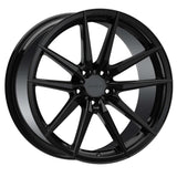 ARC-18190-17 8.0x18" -5x112 ET33 73.1 Glossy Black MONACO Jant (4 Adet)