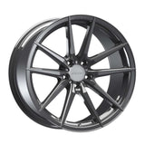 ARC-18190-18 9.0x18" -5x112 ET40 73.1 Glossy Black MONACO Jant (4 Adet)