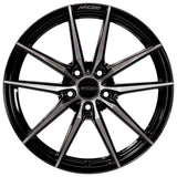 ARC-18190-63 8.0x18" -5x112 ET33 73.1 Black Tint MONACO Jant (4 Adet)