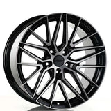 ARC-18193-24 8.0x18" -5x120 ET35 72.6 Black Diamond SEVİLLA Jant (4 Adet)