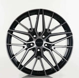 ARC-18193-24 8.0x18" -5x120 ET35 72.6 Black Diamond SEVİLLA Jant (4 Adet)