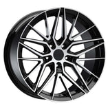 ARC-18193-33 8.0x18" -5x112 ET37 73.1 Black Diamond SEVİLLA Jant (4 Adet)