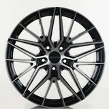 ARC-18193-57 8.0x18" -5x105 ET35 73.1 Black Diamond SEVİLLA Jant (4 Adet)