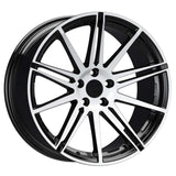 ARC-18200-06 8.0x18"-5x108 ET35 73.1 Black Diamond MALLORCA Jant (4 Adet)